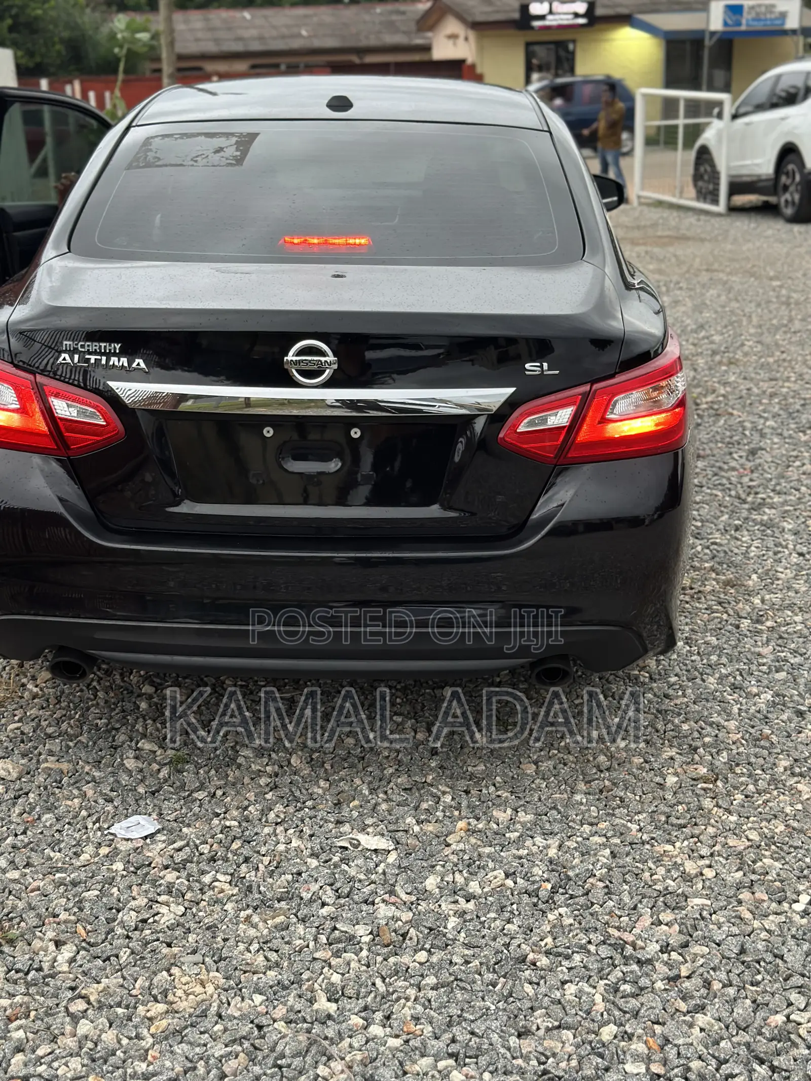 Nissan Altima 2.5 SL 2016 Black