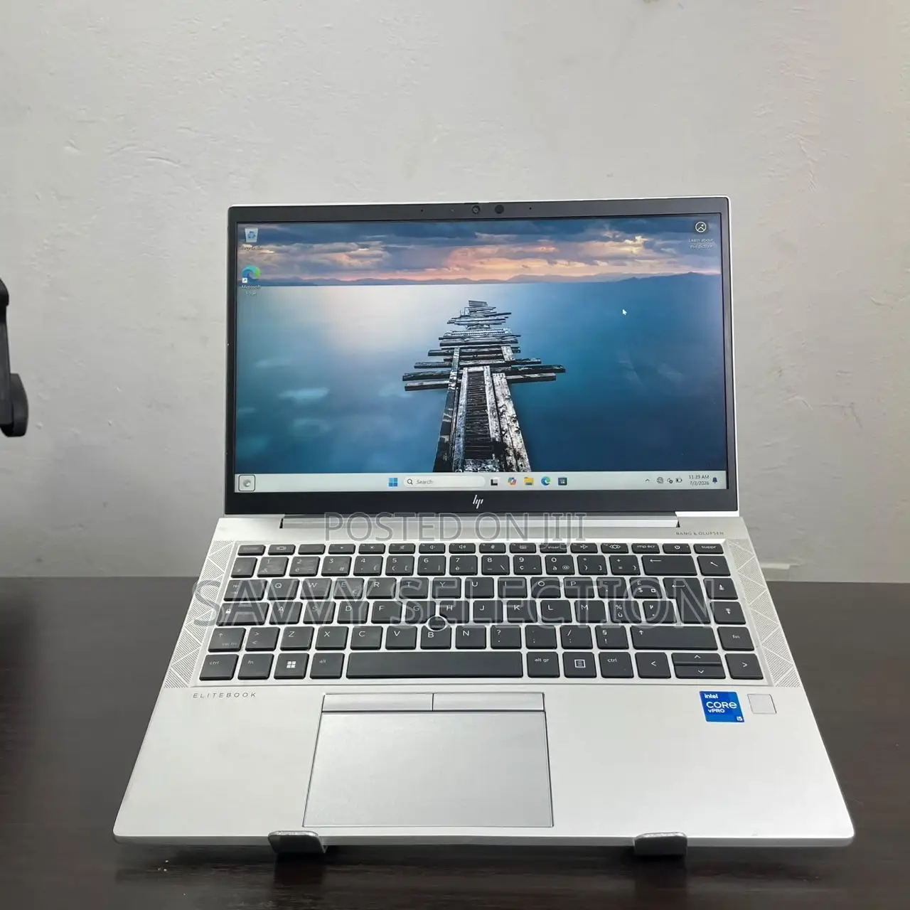 Laptop HP EliteBook 840 G8 8GB Intel Core i5 SSD 256GB