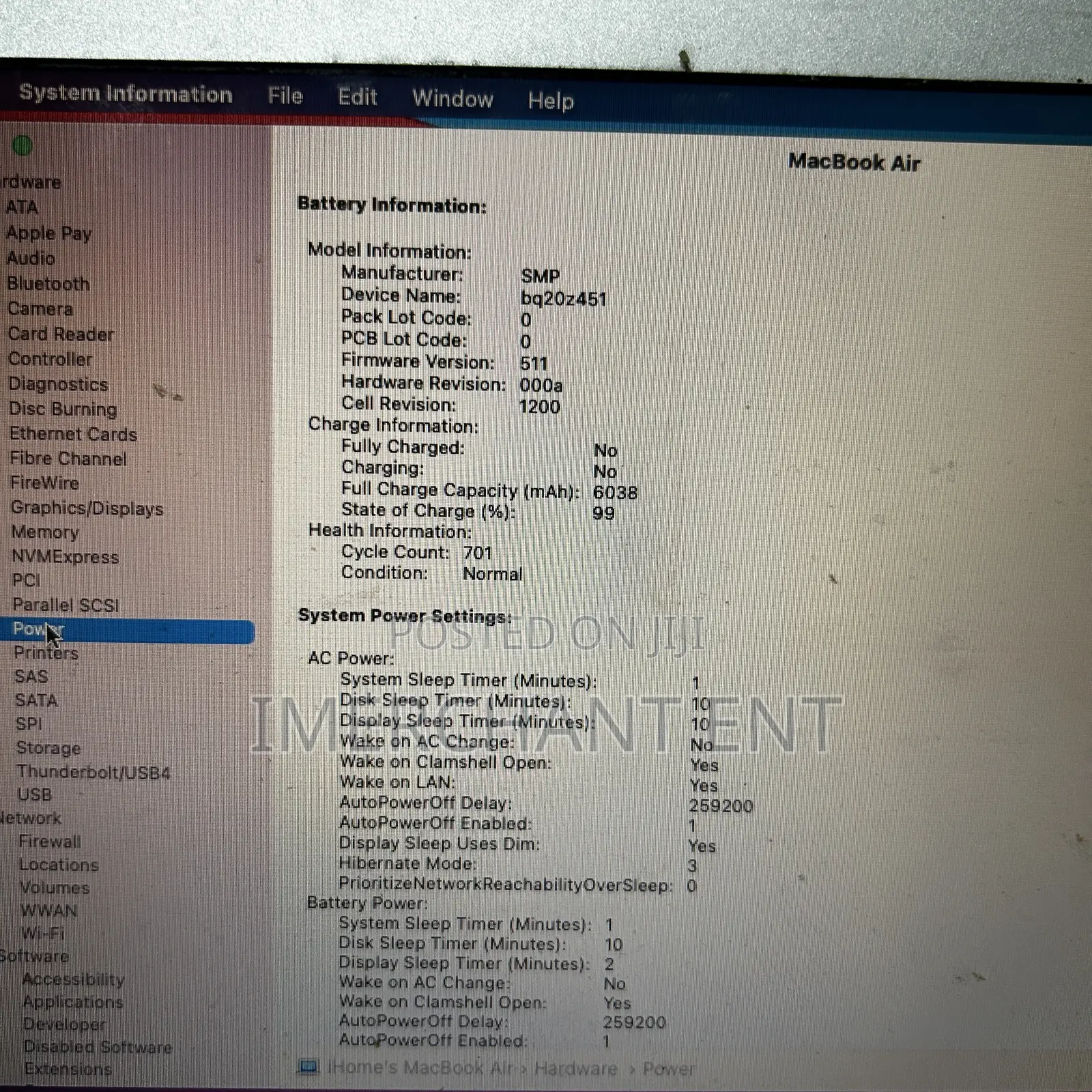 Laptop Apple MacBook Air 2017 8GB Intel Core i5 SSD 256GB