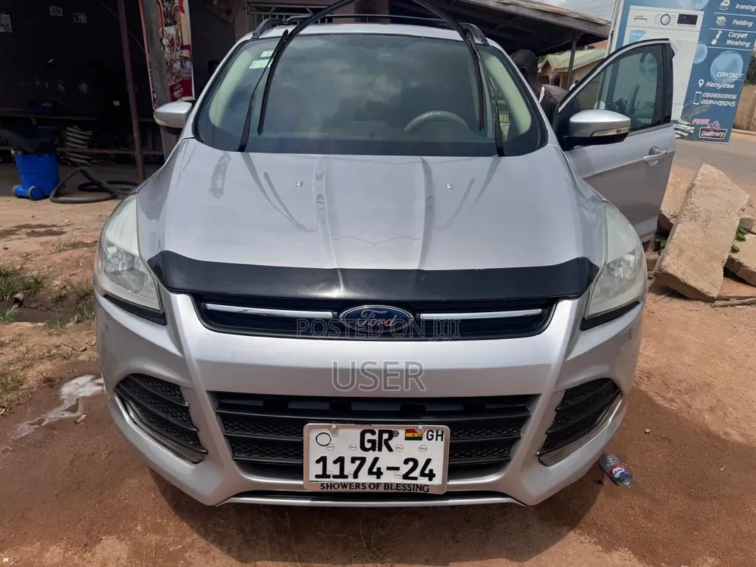 Ford Escape 2013 Silver
