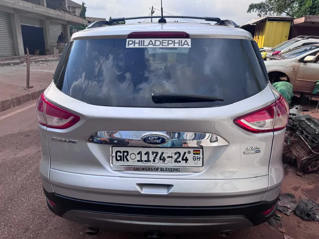 Ford Escape 2013 Silver