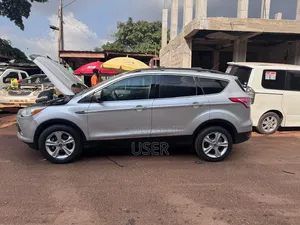 Ford Escape 2013 Silver