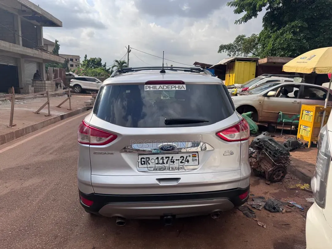 Ford Escape 2013 Silver