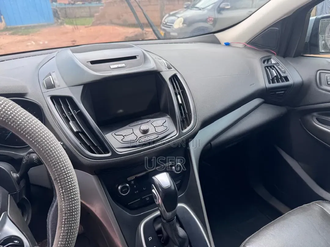 Ford Escape 2013 Silver
