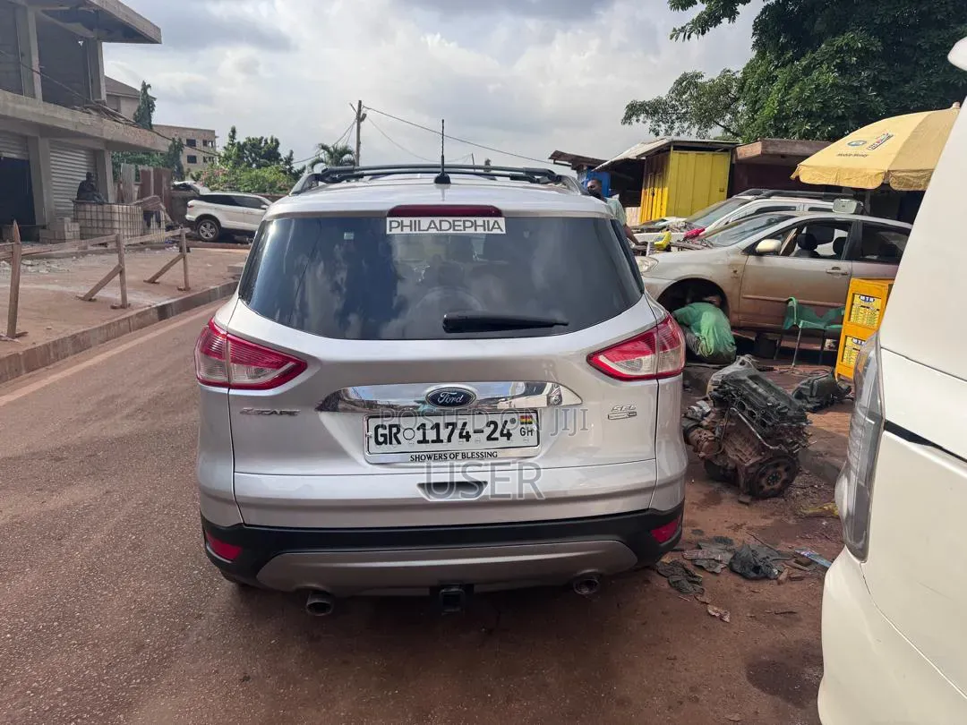 Ford Escape 2013 Silver
