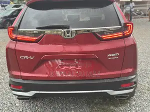 Honda CR-V EX-L 2021 Orange