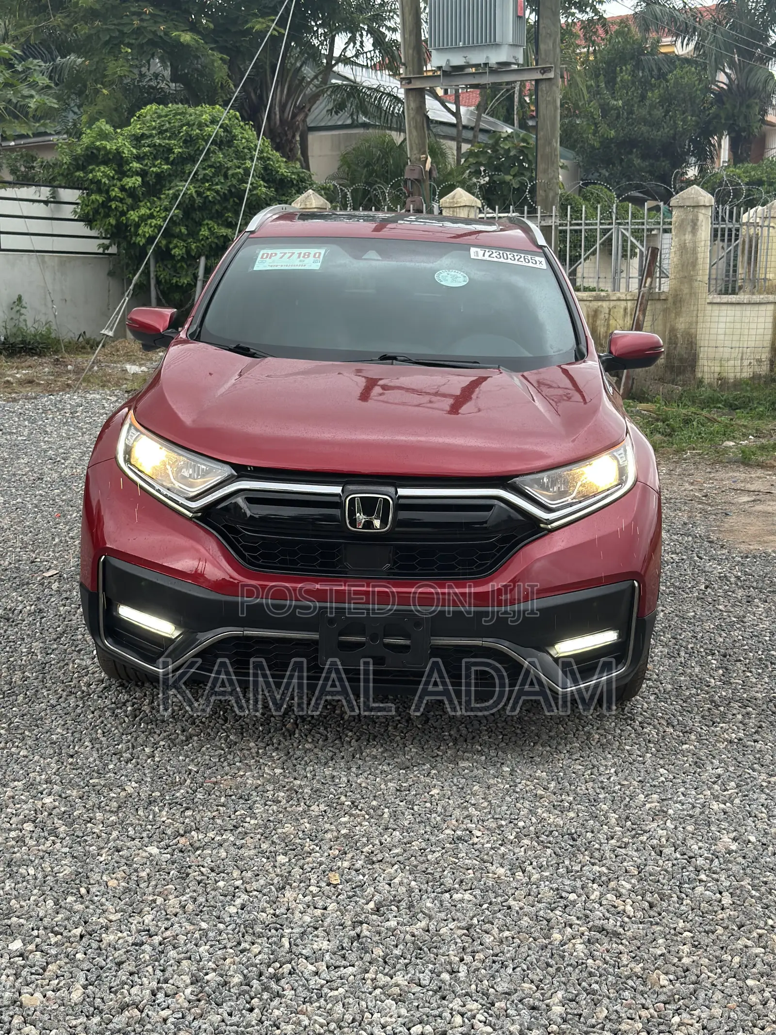 Honda CR-V EX-L 2021 Orange