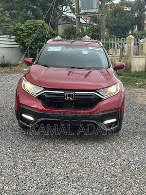 Honda CR-V EX-L 2021 Orange