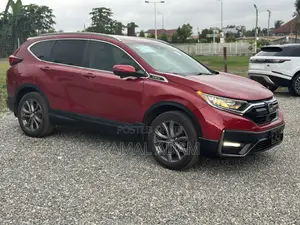 Honda CR-V EX-L 2021 Orange