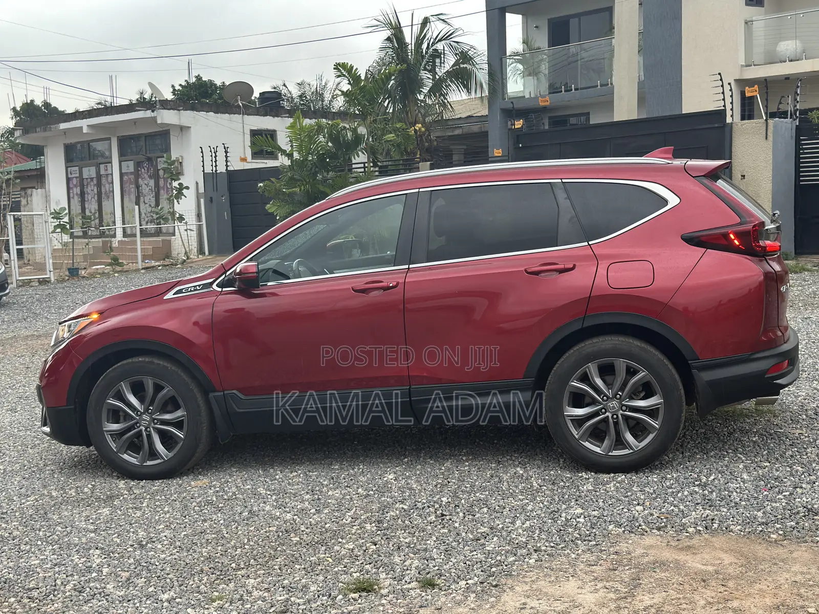Honda CR-V EX-L 2021 Orange