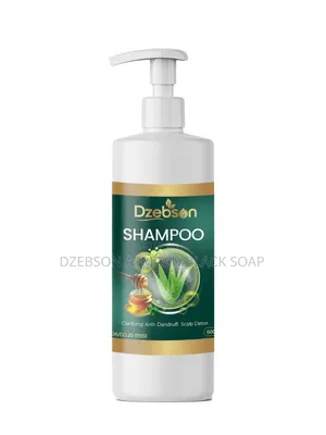 Dzebson Blacksoap Body Wash