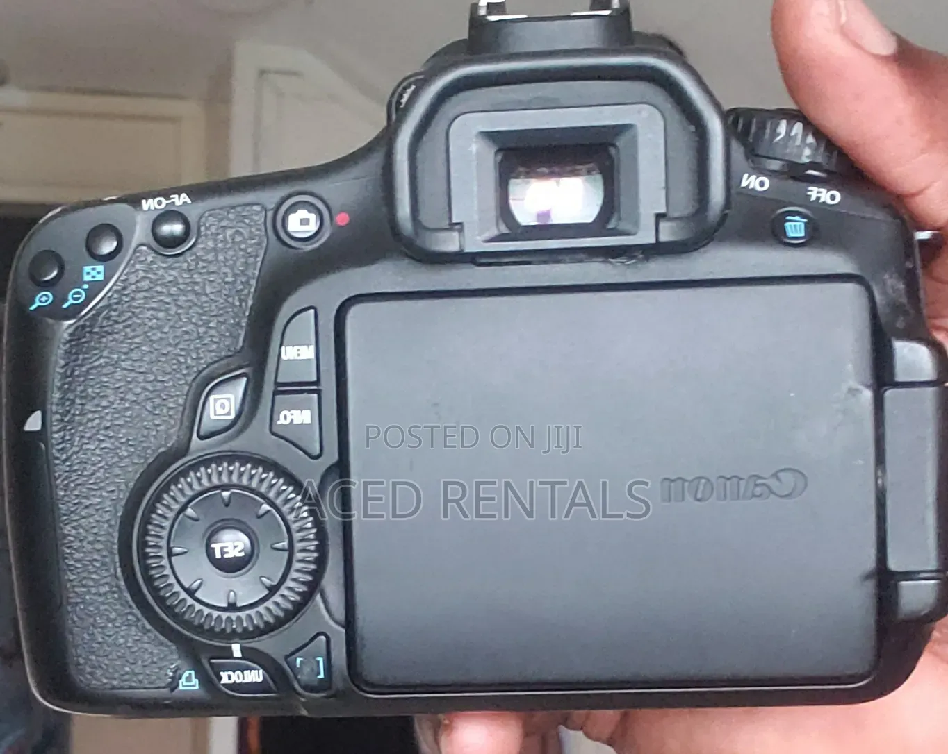 Canon Eos 60d