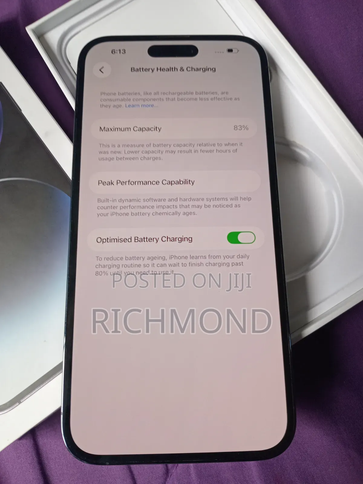 Apple iPhone 14 Pro Max 256 GB Purple