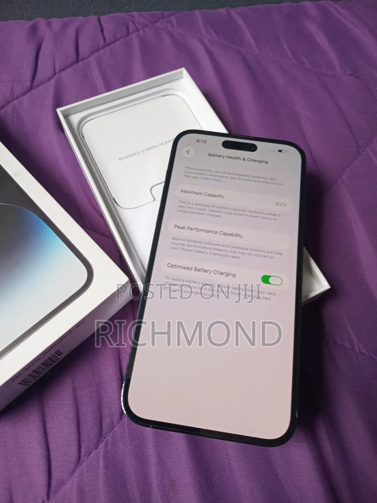 Apple iPhone 14 Pro Max 256 GB Purple