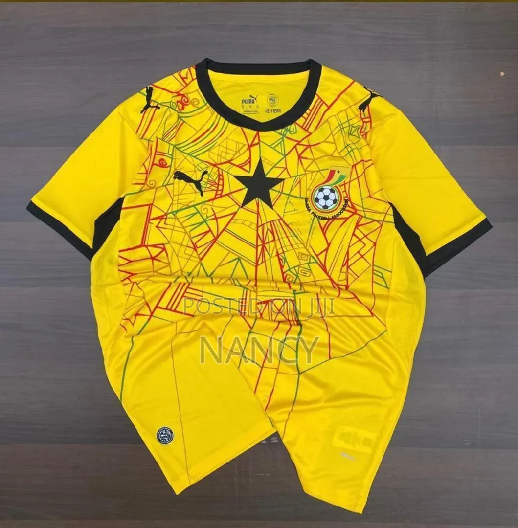 Unisex Ghana Jersey