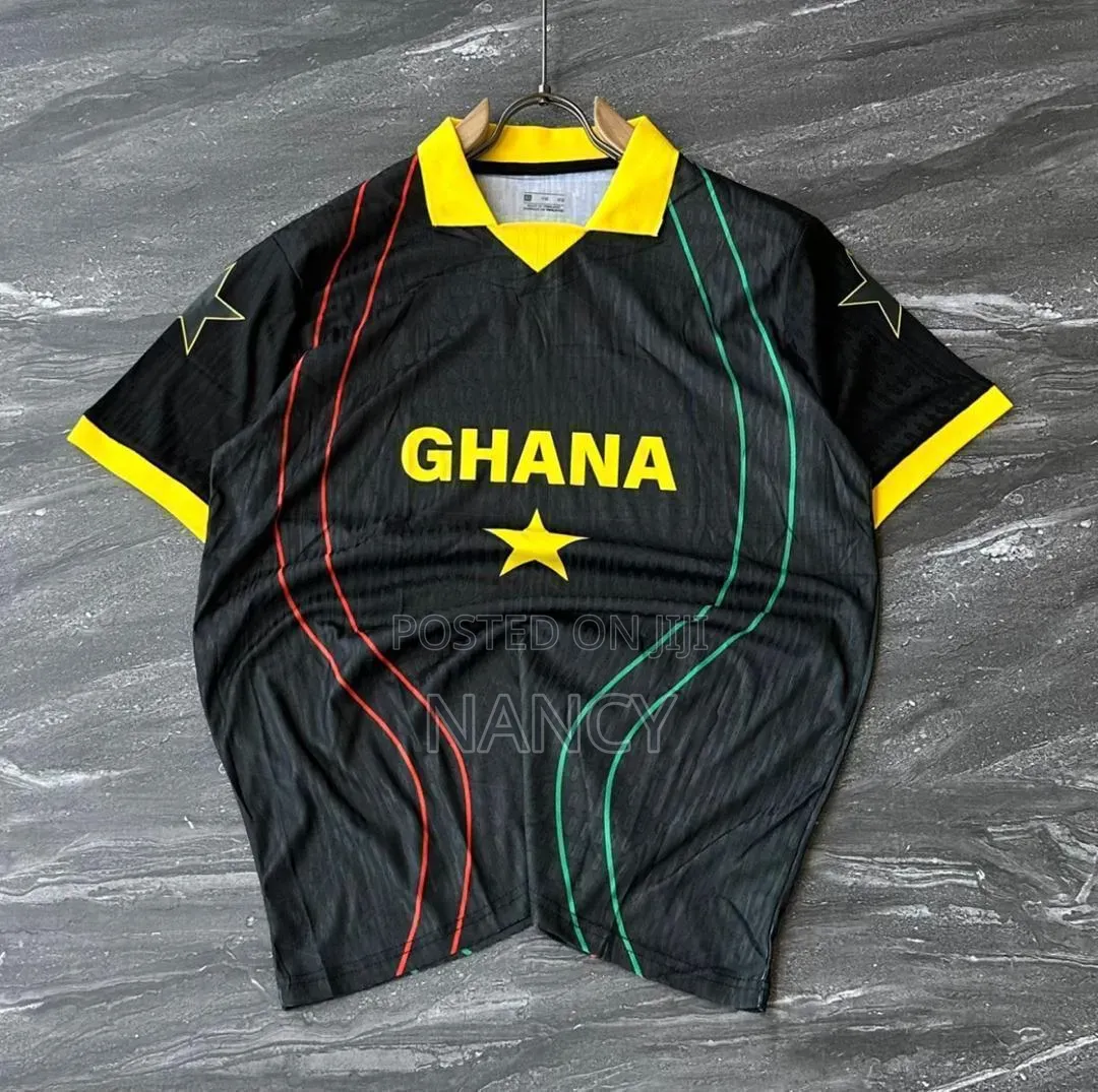 Unisex Ghana Jersey