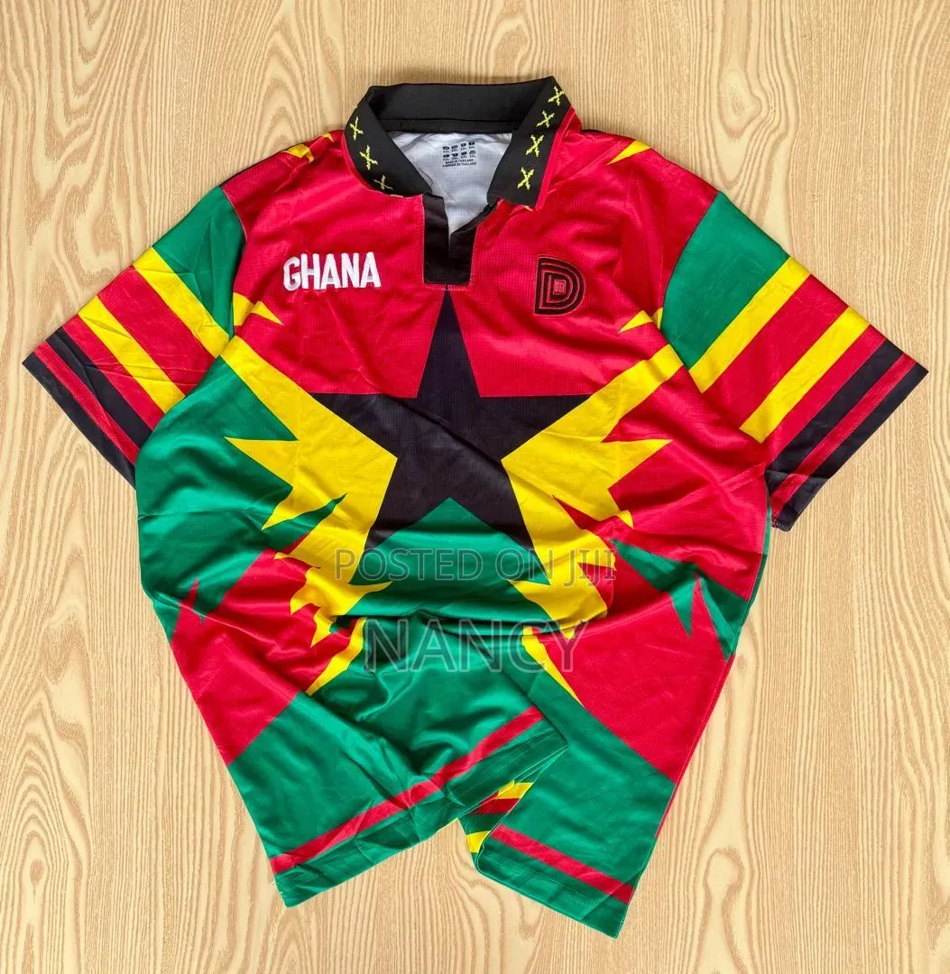 Unisex Ghana Jersey