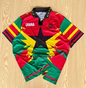 Unisex Ghana Jersey