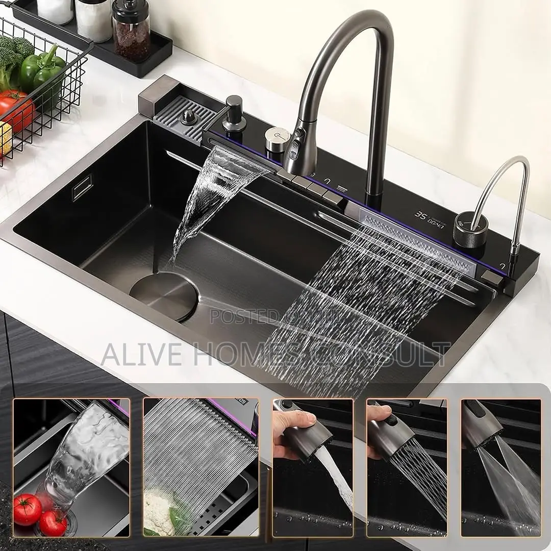 Morden Kitchen Sinks and Appliances Available for Sale