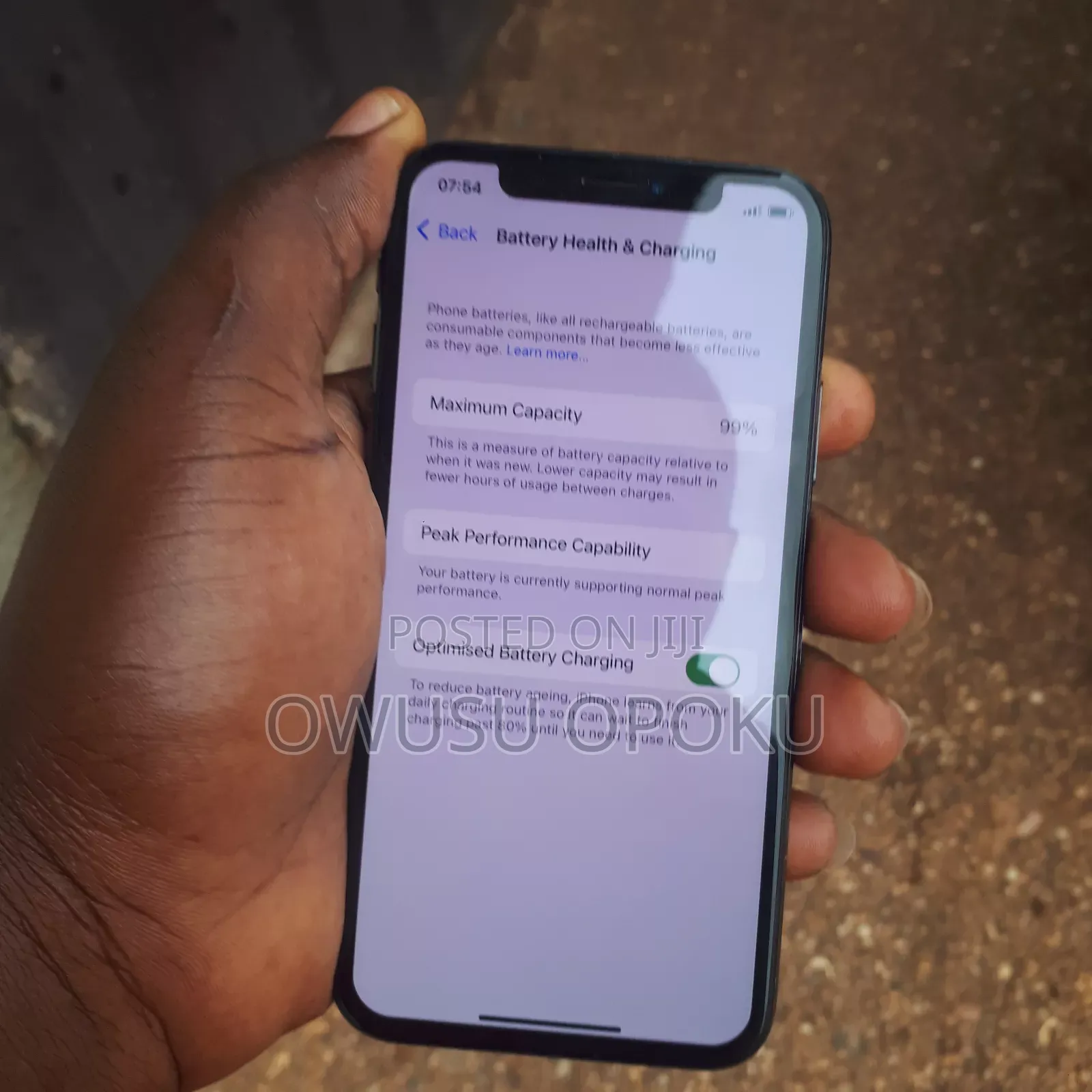 Apple iPhone X 64 GB Black