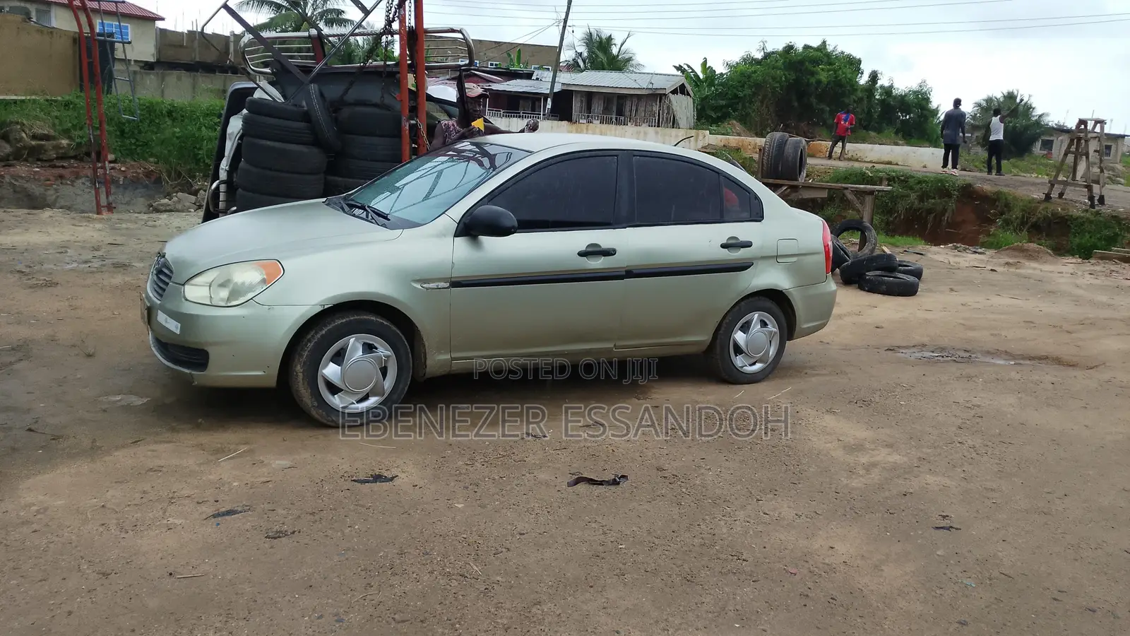 Hyundai Accent 2010 Gray