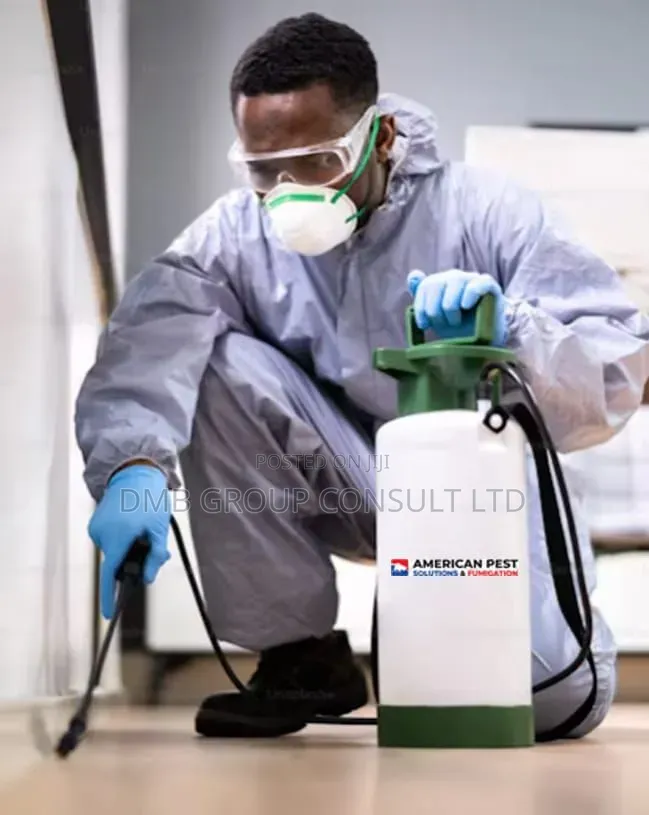 We Fumigate, Fumigation Services