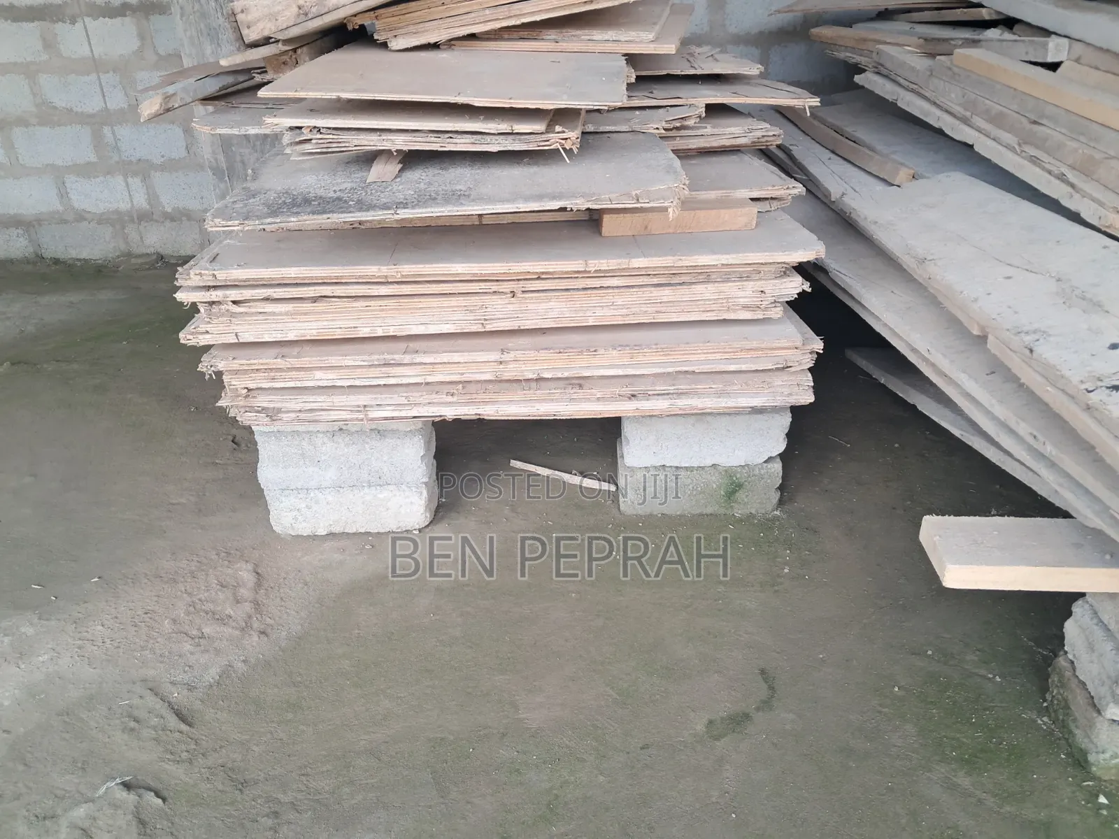 Used Plywood for Decking