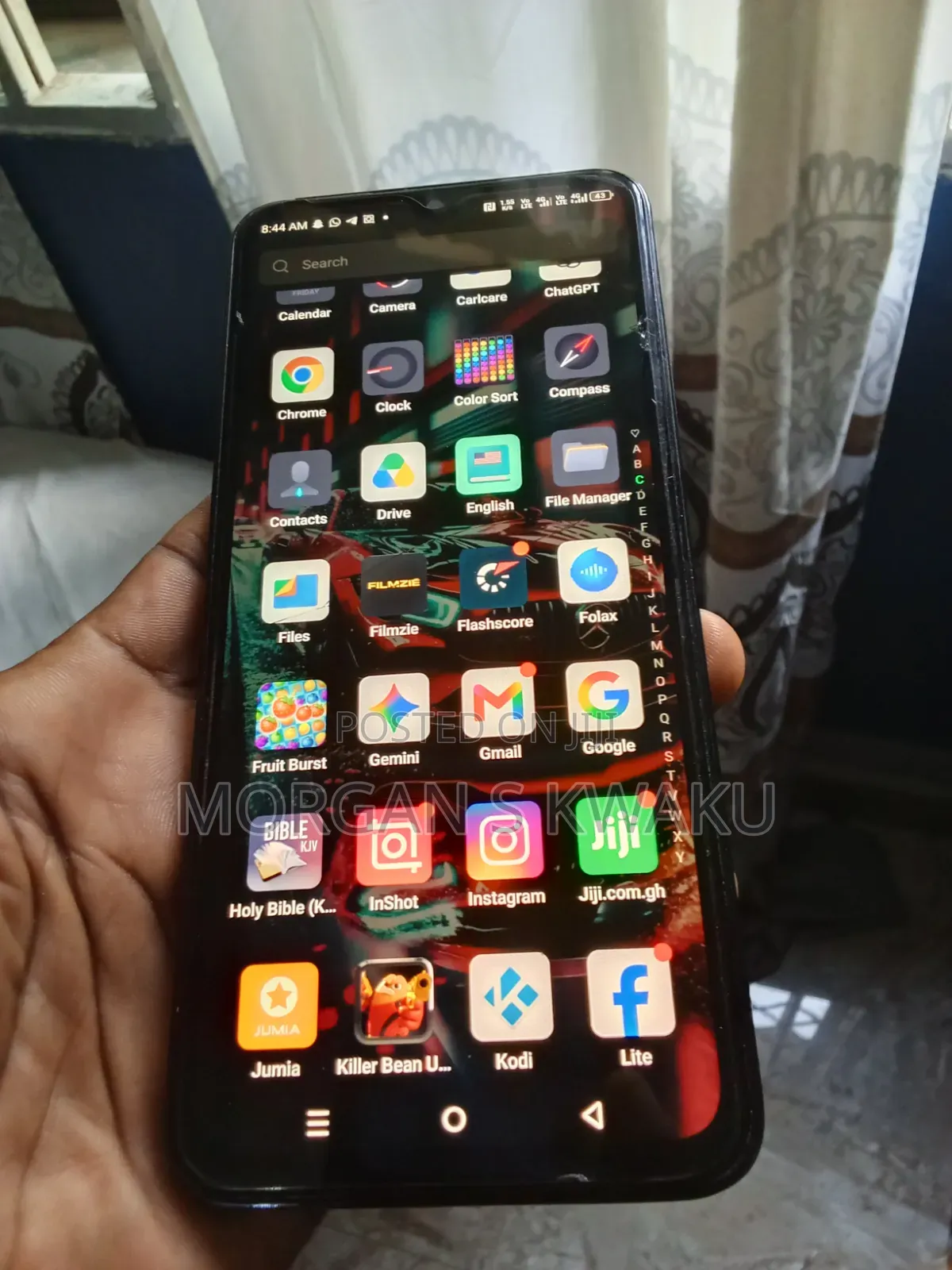 Infinix Note 30 256 GB Black