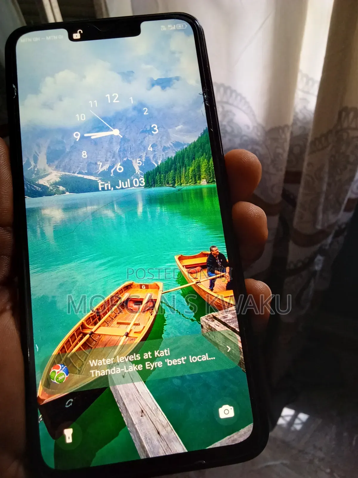 Infinix Note 30 256 GB Black