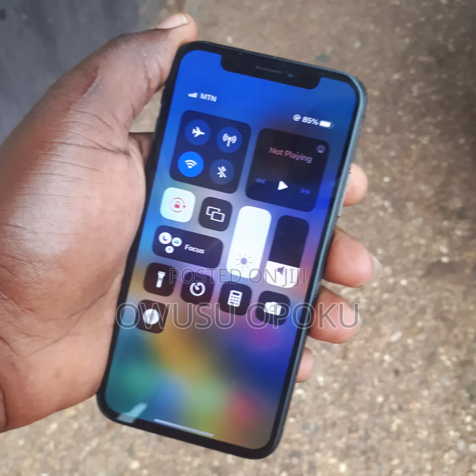 Apple iPhone X 64 GB Black