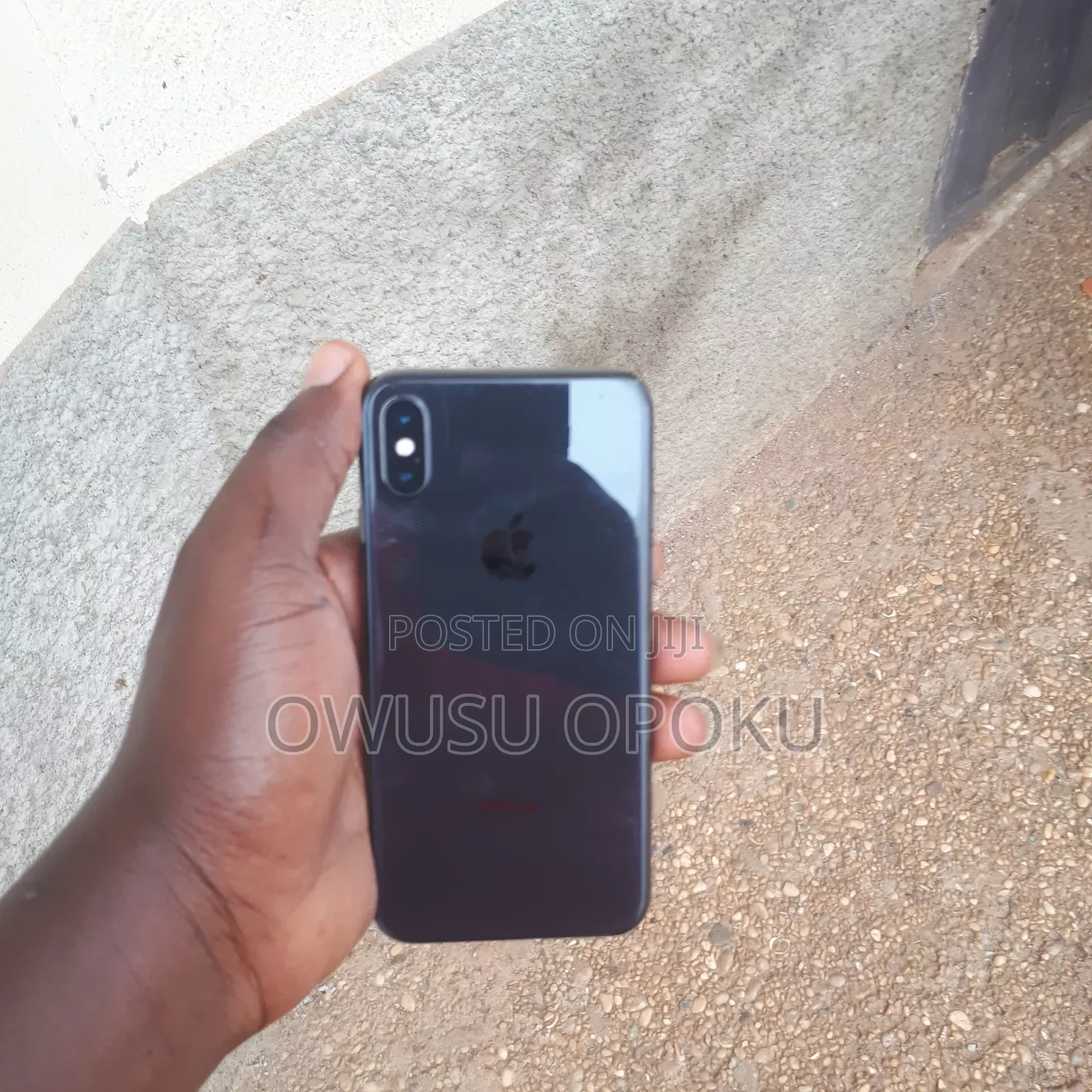 Apple iPhone X 64 GB Black