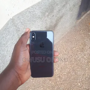 Apple iPhone X 64 GB Black