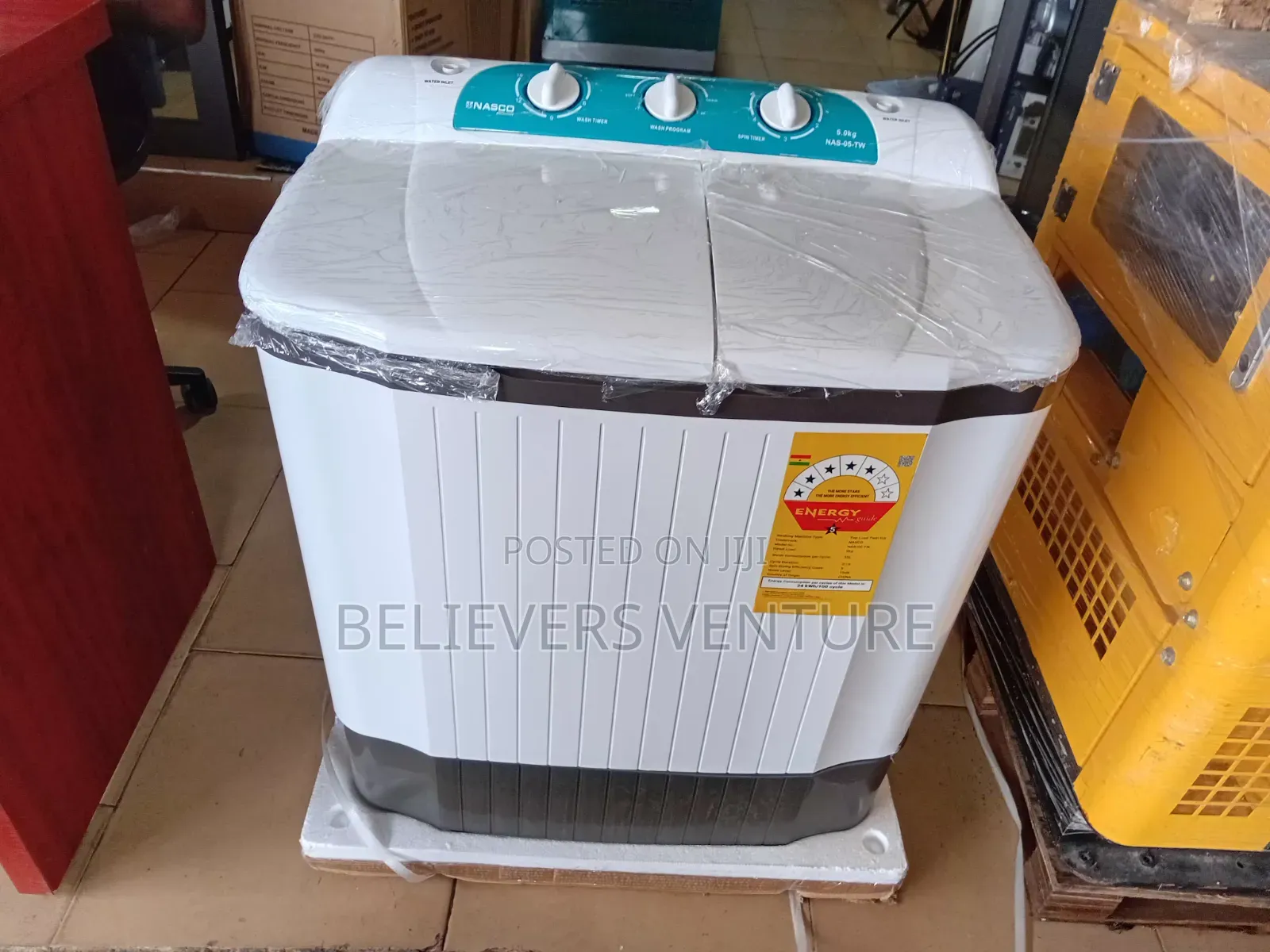 5kg Washing Machine Top Load Na*Sc*O [5kg ]