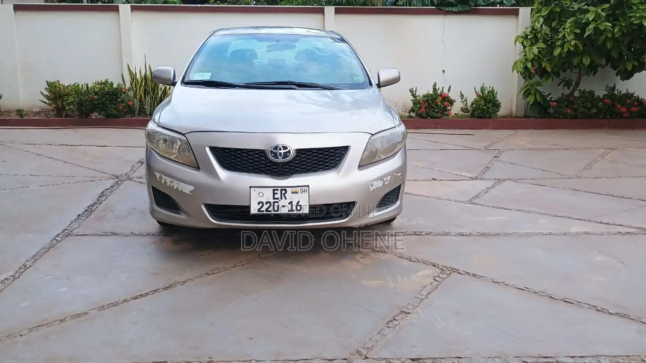 Toyota Corolla LE 4dr Sedan (1.8L 4 cyl 4A) 2009 Beige