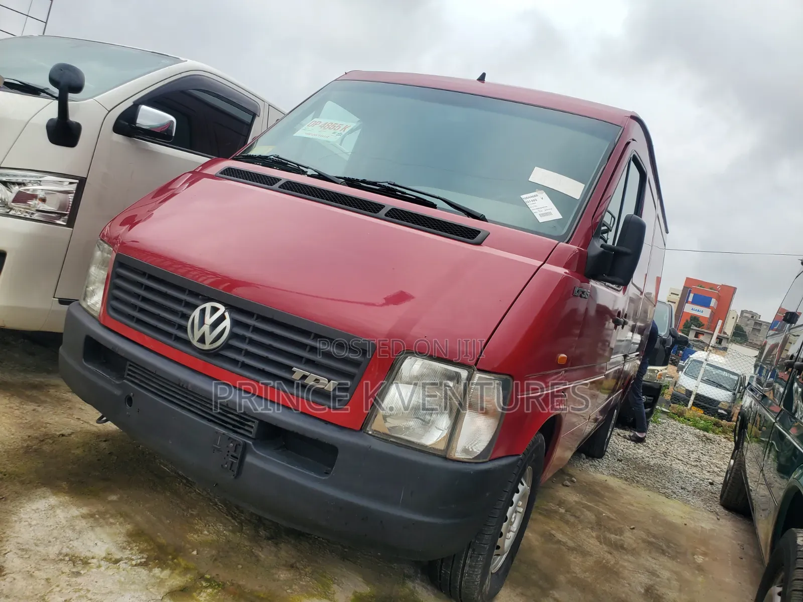 Volkswagen LT 2007 Red