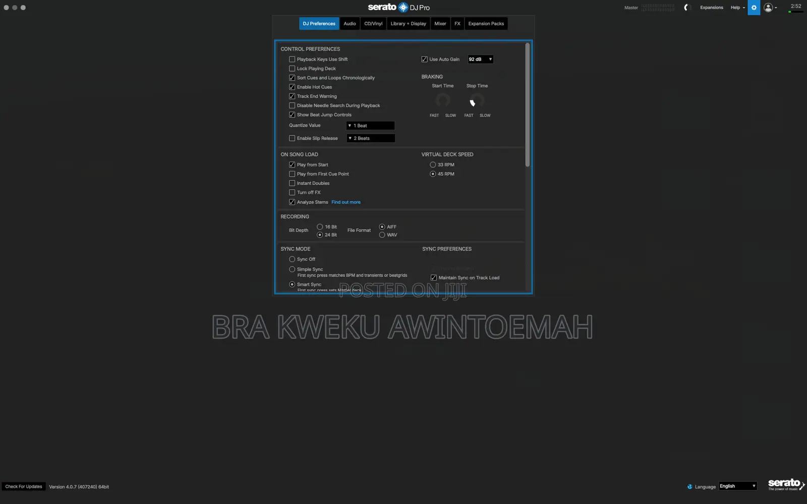 Serato Dj Pro 4.0.7