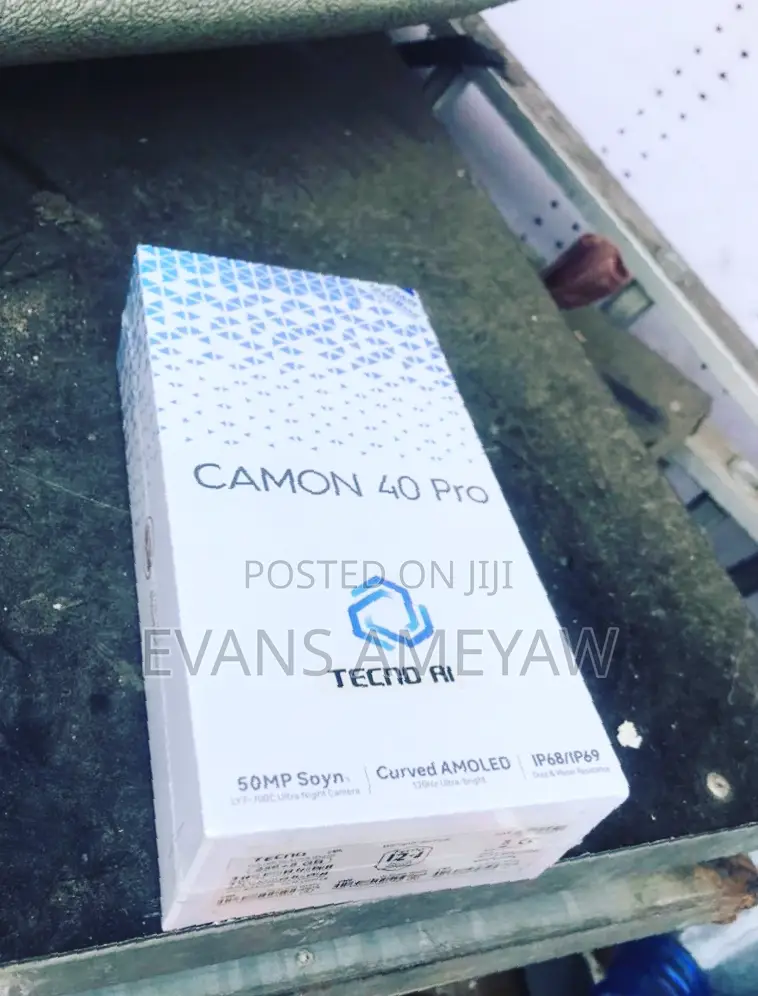 New Tecno Camon 40 Pro 5G 256 GB Green
