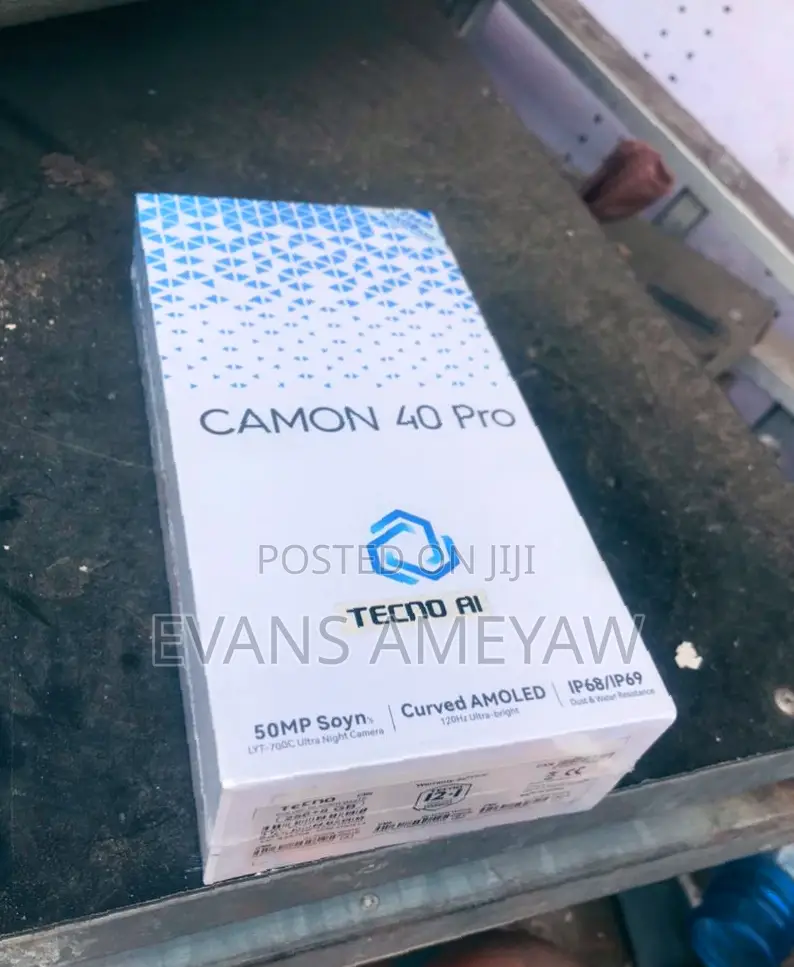 New Tecno Camon 40 Pro 5G 256 GB Green