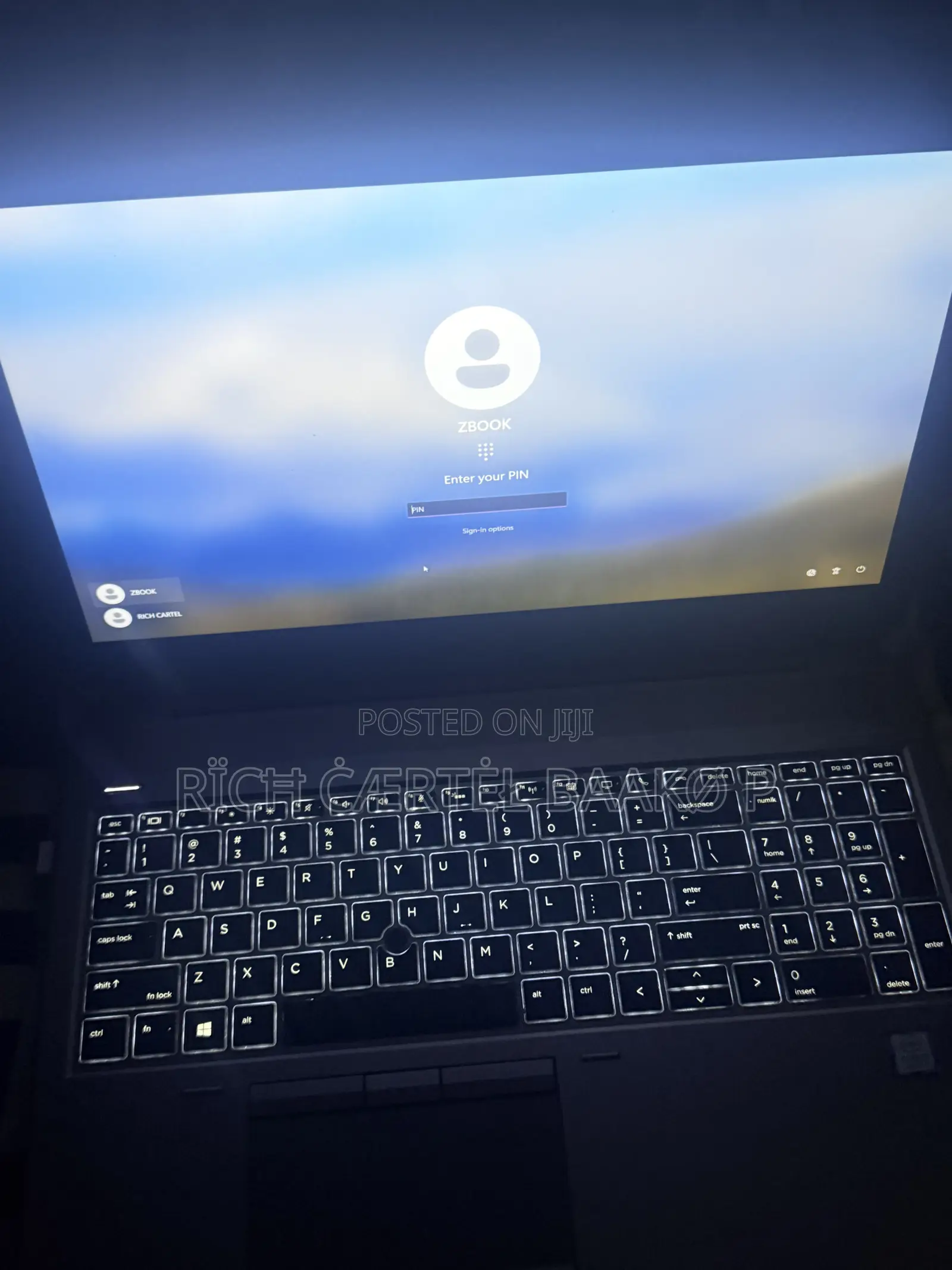 Laptop HP ZBook 15 G5 16GB Intel Core i5 SSD 512GB