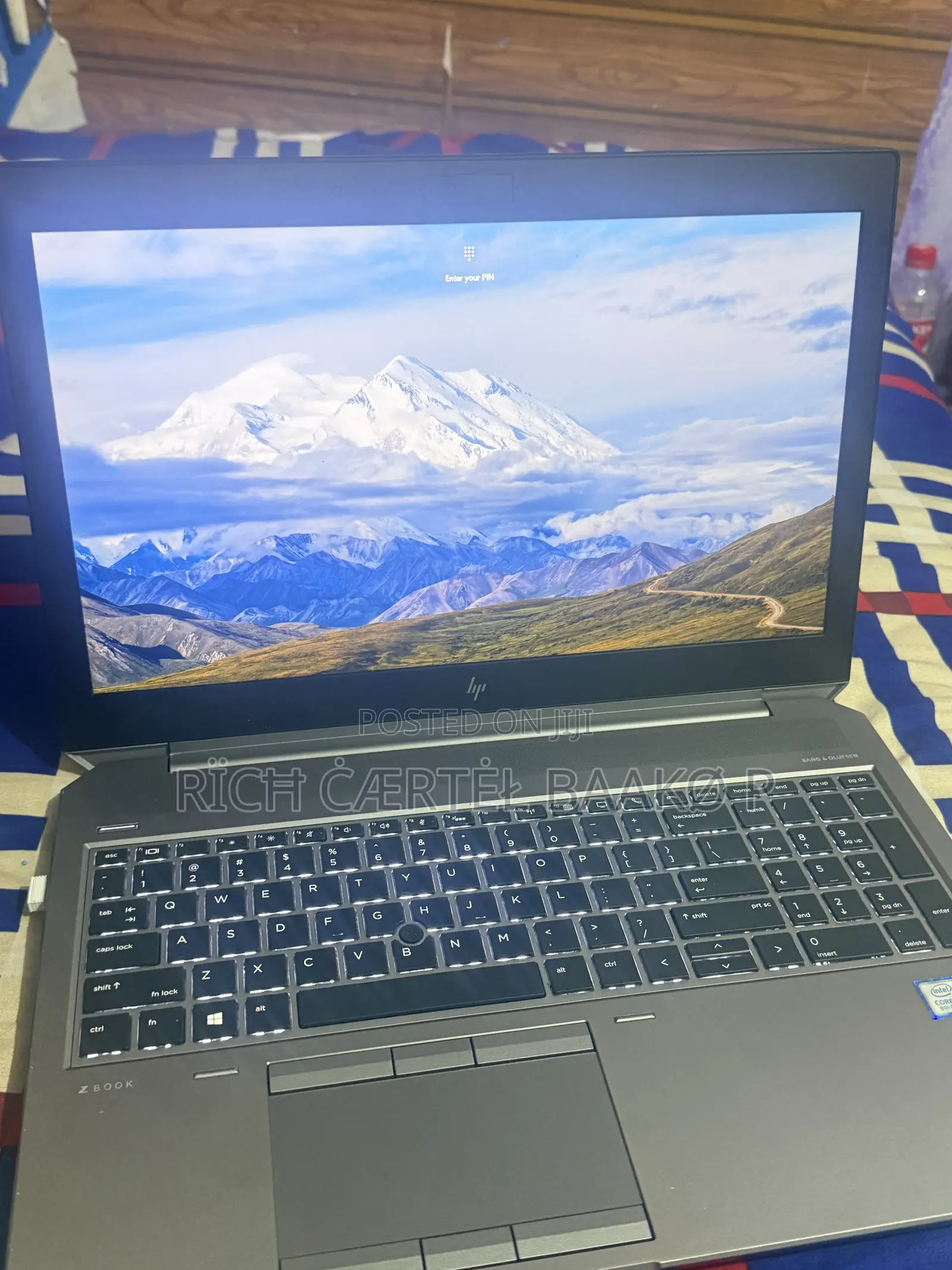 Laptop HP ZBook 15 G5 16GB Intel Core i5 SSD 512GB