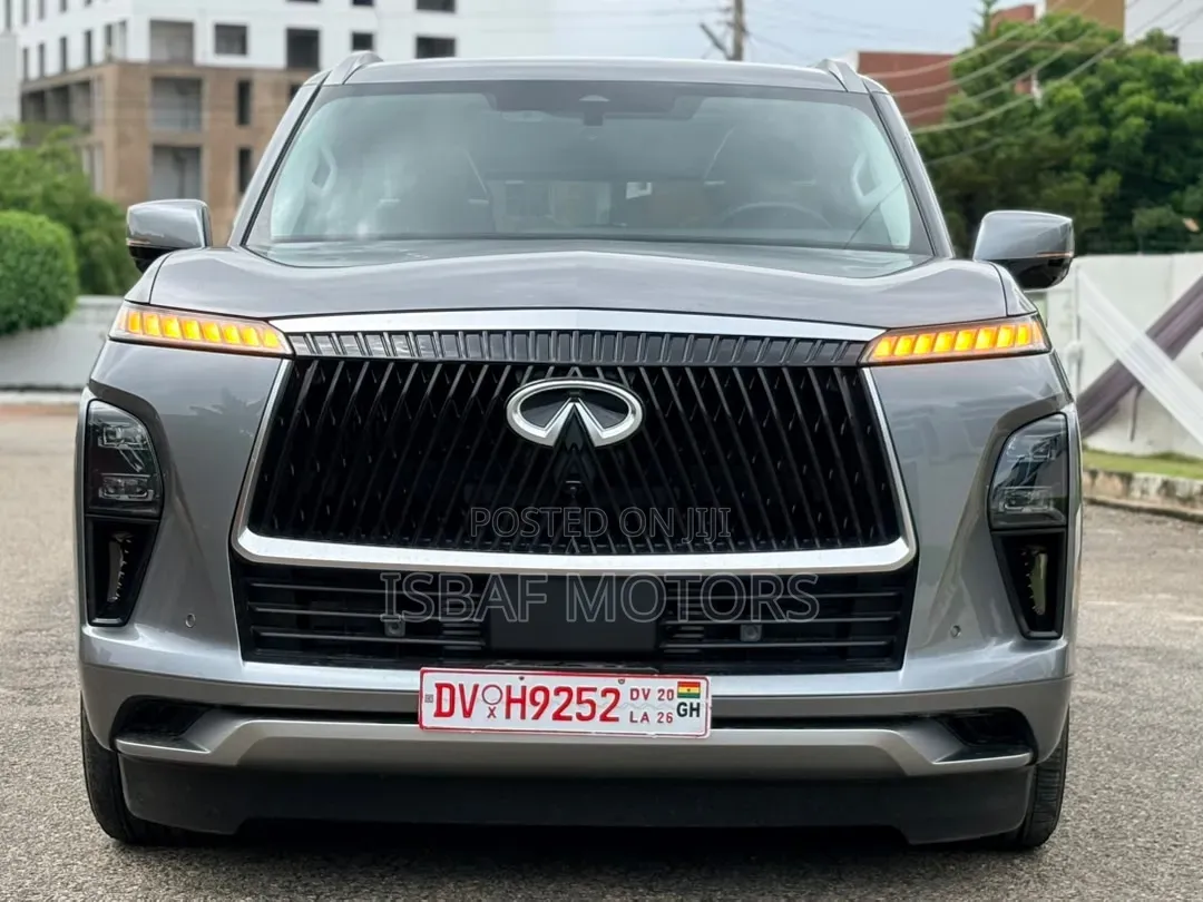 Infiniti QX80 2025 Gray