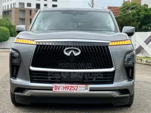 Infiniti QX80 2025 Gray
