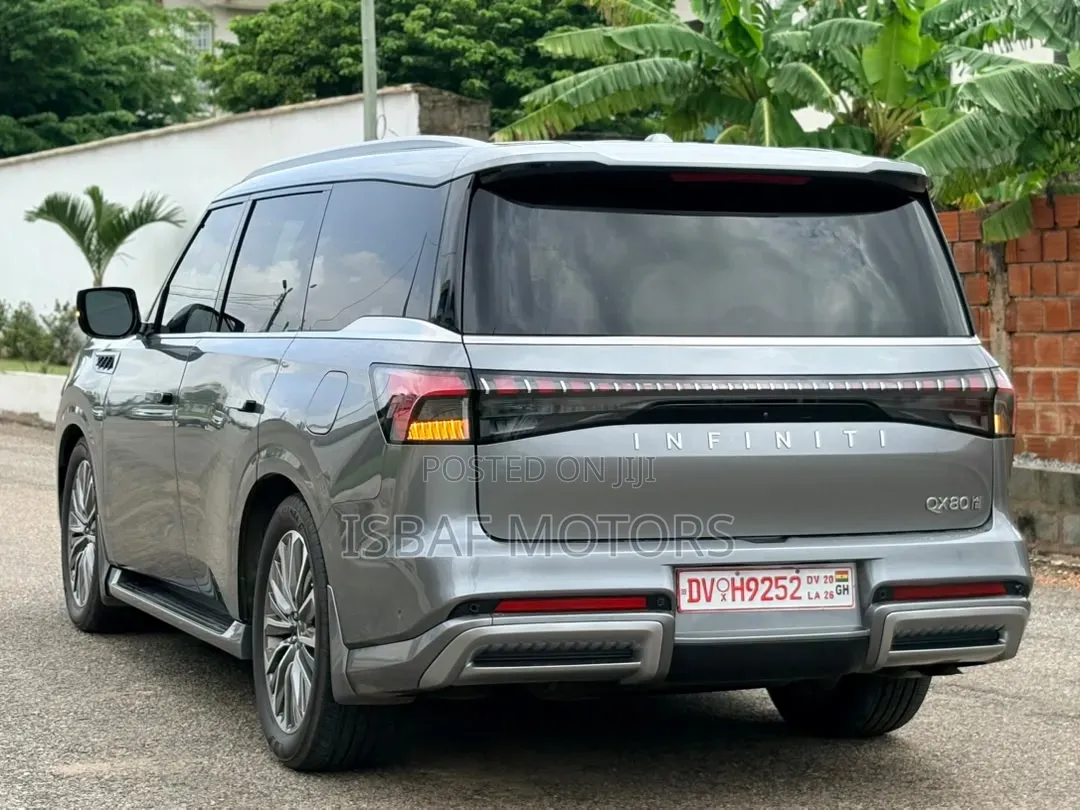 Infiniti QX80 2025 Gray