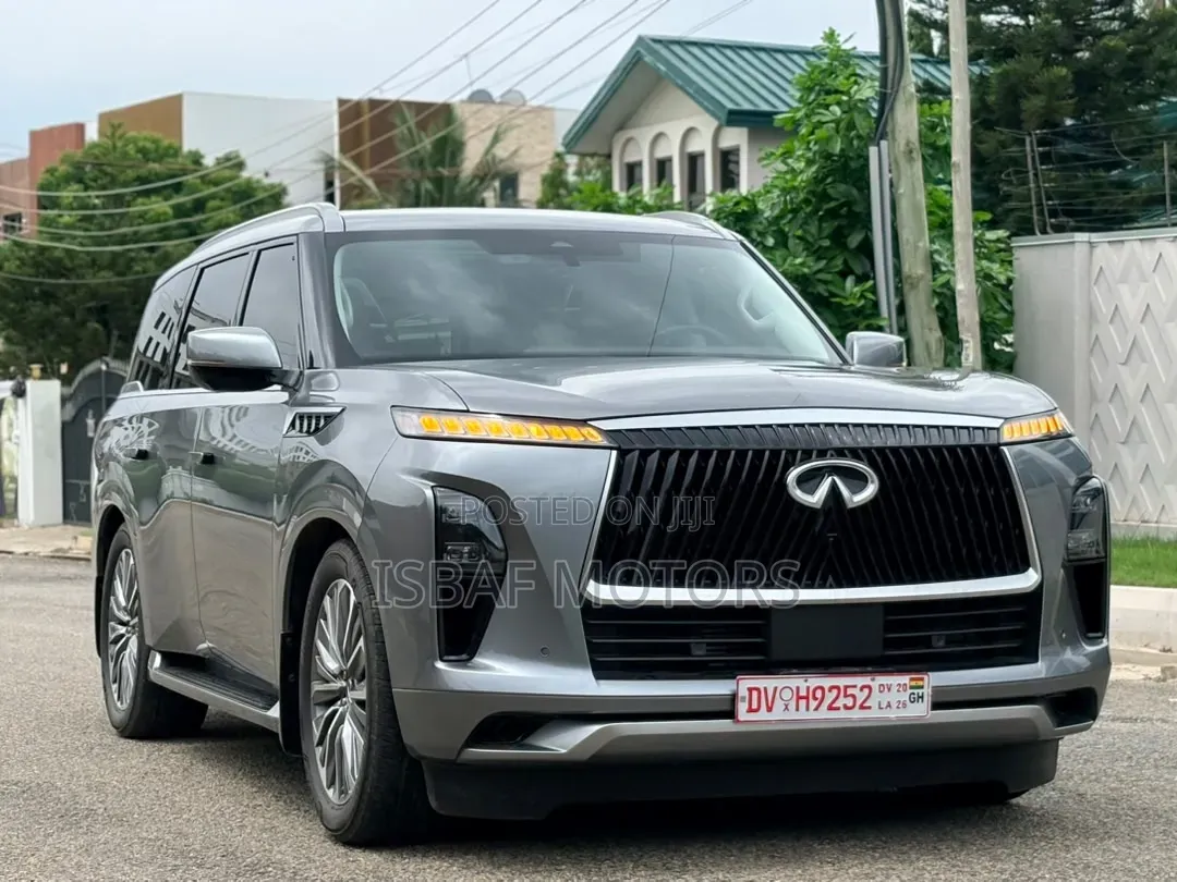 Infiniti QX80 2025 Gray