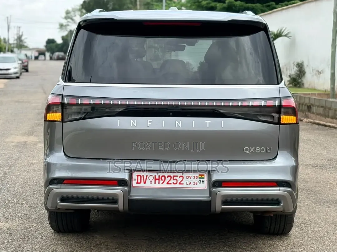 Infiniti QX80 2025 Gray