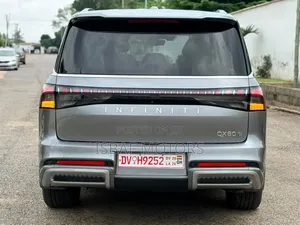 Infiniti QX80 2025 Gray