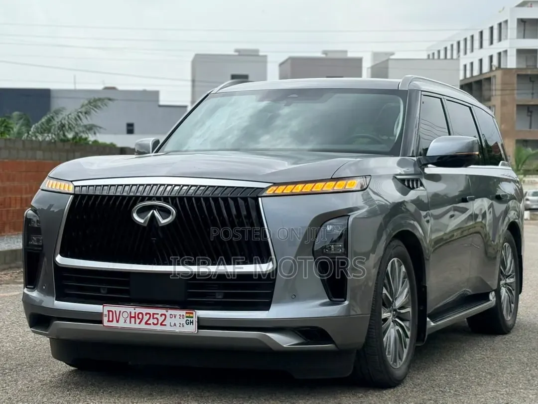 Infiniti QX80 2025 Gray