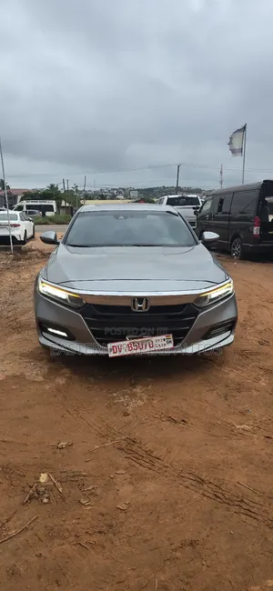 Honda Accord Sport (2.0L 4cyl Turbo 10A) 2019 Gray