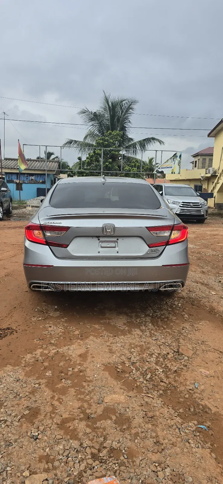 Honda Accord Sport (2.0L 4cyl Turbo 10A) 2019 Gray