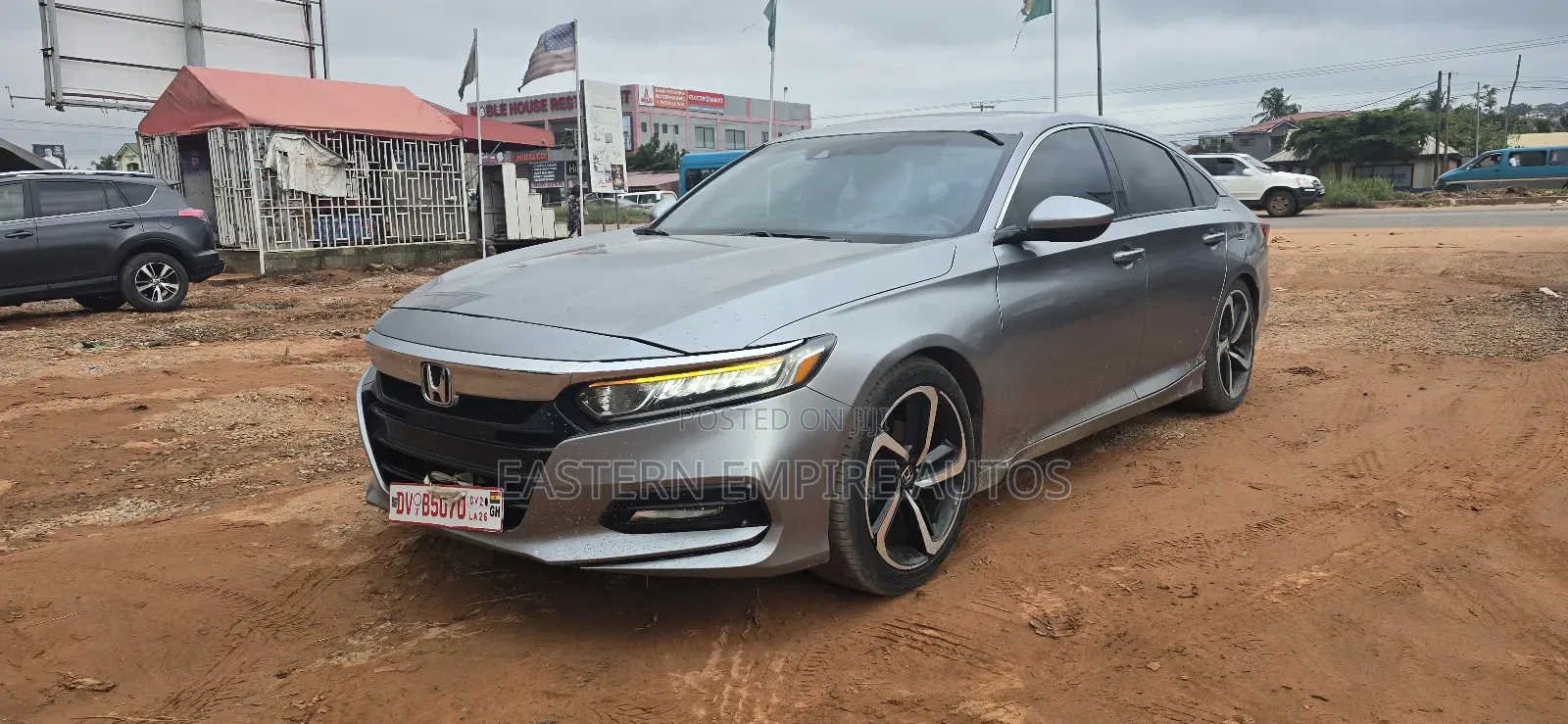 Honda Accord Sport (2.0L 4cyl Turbo 10A) 2019 Gray